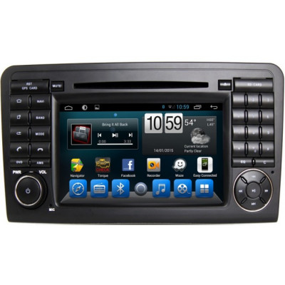 Штатная магнитола Carmedia KR-7014-T8 Mercedes ML класс W164 (2005-2011), GL класс X164 (2006-2012)  (Наличие СПБ)