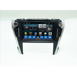Штатная магнитола Carmedia KR-9005-S9 Toyota Camry V55 (2014+) поддержка штатного усилителя и настроек машины