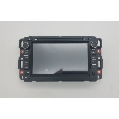 Штатная магнитола Carmedia MKD-7041-S10 HUMMER, CHEVROLET, GMC, BUICK поддержка родных мониторов. Без DVD (Наличие СПБ)