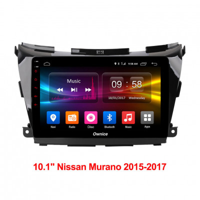 Штатная магнитола Carmedia OL-1663-2D-RLX Nissan Murano (2016+) возможна поддержка кругового обзора (Наличие СПБ)