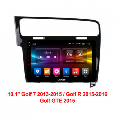 Штатная магнитола Carmedia OL-1907-2D-L Volkswagen Golf 7 (2013-2015) (Наличие СПБ)