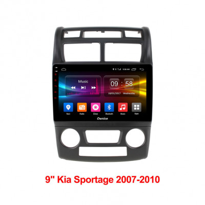 Штатная магнитола Carmedia OL-9734-2D-P Kia Sportage (2009-2010) (Наличие СПБ)