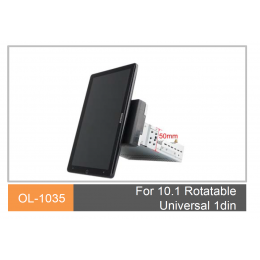 Штатная магнитола Carmedia OL-1035-L Universal 1 DIN