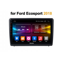 Штатная магнитола Carmedia OL-1283-1D-P Ford EcoSport (2018+)
