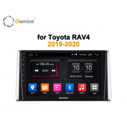Штатная магнитола Carmedia OL-1684-1D-N Toyota RAV-4 (2019+)
