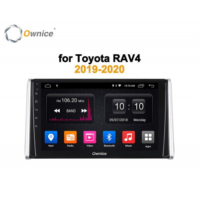 Штатная магнитола Carmedia OL-1684-1D-F Toyota RAV-4 (2019+) (Наличие СПБ)