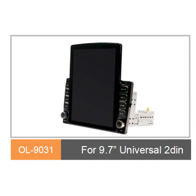 Штатная магнитола Carmedia OL-9030-L Universal 1 DIN (Наличие СПБ)