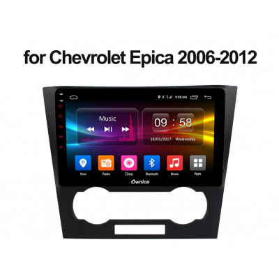 Штатная магнитола Carmedia OL-9271-2D-N Chevrolet Aveo (2005-2011) (T250), Epica (2006-2012), Captiva (2006-2011) (Наличие СПБ)