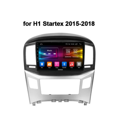 Штатная магнитола Carmedia OL-9729-2D-P Hyundai H1/Starex (2016+) (Наличие СПБ)