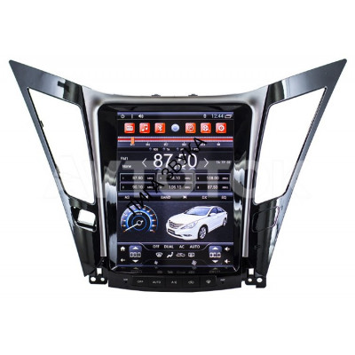Штатная магнитола Carmedia SP-10405-T8 Hyundai Sonata YF (2010-2013)  (Наличие СПБ)