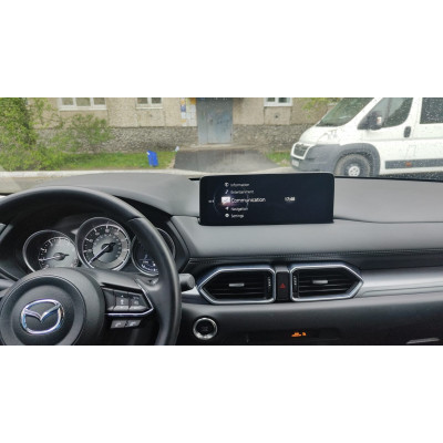 Штатная магнитола Carmedia HP-M1215 Mazda CX-5 (2021-2023) AMERICAN (Наличие СПБ)