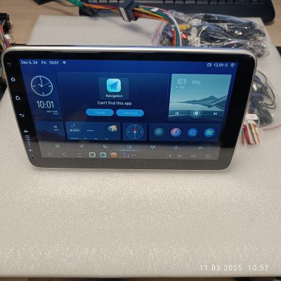 Штатная магнитола Carmedia KP-1008-6128-TS20 2 DIN universal (Наличие СПБ)