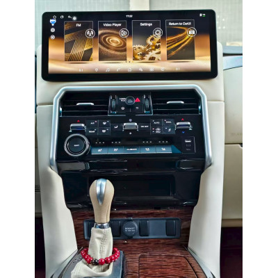Штатная магнитола Carmedia KP-N1701BG INFINITY QX56 / QX80 (Наличие СПБ)