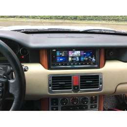 Штатная магнитола Carmedia NH-R1000 LAND ROVER RANGE ROVER (2002-2005) 