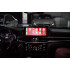 Штатная магнитола Carmedia NH-T1202 Toyota Land Cruiser 200 (2015+) top (Наличие СПБ)