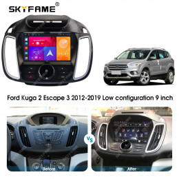 Штатная магнитола Carmedia SF-9203-1-2D-W Ford Kuga II (2013+) 
