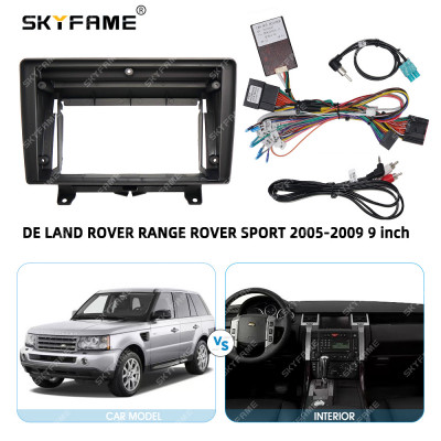 Штатная магнитола Carmedia SF-9307-2D-HL Land Rover Range Rover Sport (2005-2009) (Наличие СПБ)