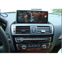 Штатная магнитола Carmedia XN-B1101-Q6 BMW 1-серия E87 (2006-2011) для машин без штатного экрана, джойстик в комплекте.