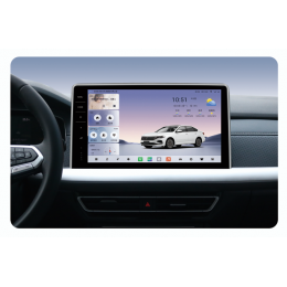 Штатная магнитола Carmedia YL-W1224 Skoda Kodiaq (2022+), Volkswagen  Tiguan L (2022+), Tayron (2022+), Lavida Bora (2022+), Tharu (2022+) для рынка Китая