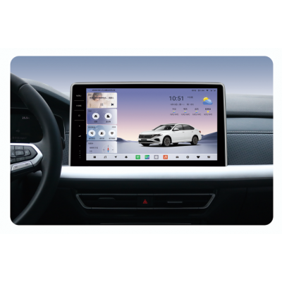 Штатная магнитола Carmedia YL-W1224 Skoda Kodiaq (2022+), Volkswagen  Tiguan L (2022+), Tayron (2022+), Lavida Bora (2022+), Tharu (2022+) для рынка Китая (Наличие СПБ)