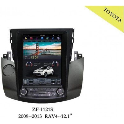 Штатная магнитола Carmedia ZF-1121-Q6 Toyota RAV4 (2006-2012) (Наличие СПБ)