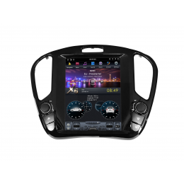 Штатная магнитола Carmedia ZF-1165-Q6 Nissan Juke (2010+) для климат-контроля