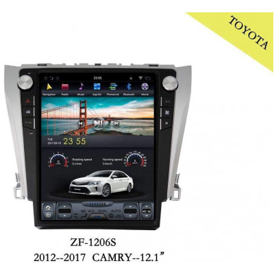 Штатная магнитола Carmedia ZF-1206-DSP Toyota Camry V50, V55 (2011+) (Наличие СПБ)