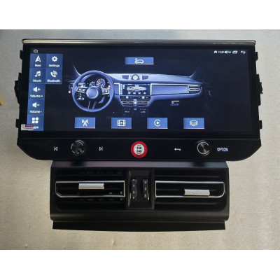 Штатная магнитола Carmedia ZF-3028-F Porsche Macan (2010-2015) (Наличие СПБ)