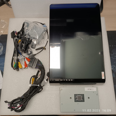 Штатная магнитола Carmedia ZF-3035-S2-GE FORD F150 (2015-2019) SYNC 2 (Наличие СПБ)