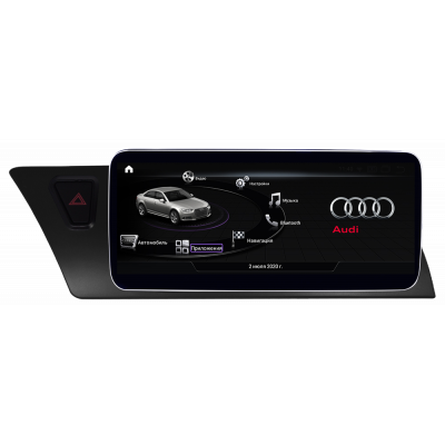 Штатная магнитола Parafar PF7938QHD Audi A4, A5, S4, RS5 (2010-2016) (низкая комплектация)  (Наличие СПБ)