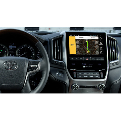Штатная магнитола Radiola NAV-RDL-LC2016 Toyota Land Cruiser 200 2015+ (Наличие СПБ)