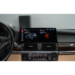 Штатная магнитола Radiola RDL-1225 L2 BMW X5 E70, X6 E71 (2009-2014) CIC