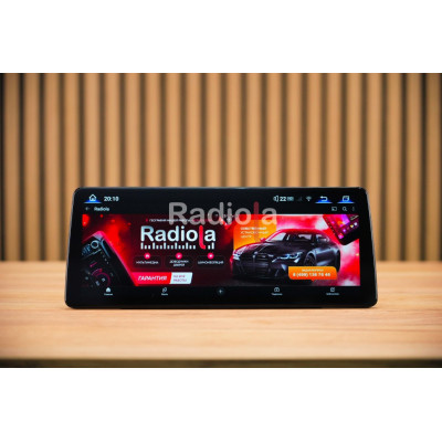 Штатная магнитола Radiola RDL-1238 L BMW 5/6 серии GT (G30/G31/G32) (2017+) EVO  (Наличие СПБ)