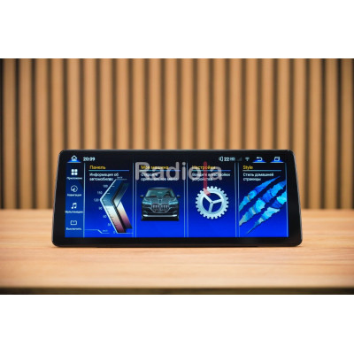 Штатная магнитола Radiola RDL-1563 L BMW X3 F25, X4 F26 (2016+) NBT-EVO (Наличие СПБ)