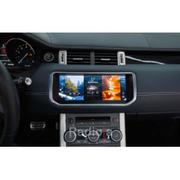 Штатная магнитола Radiola RDL-1666-16+ H Land Rover Range Rover Evoque (2016-2018) (Harman)