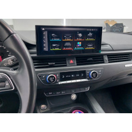 Штатная магнитола Radiola RDL-1204 Audi AUDI A4/A5 (2016-2020) 