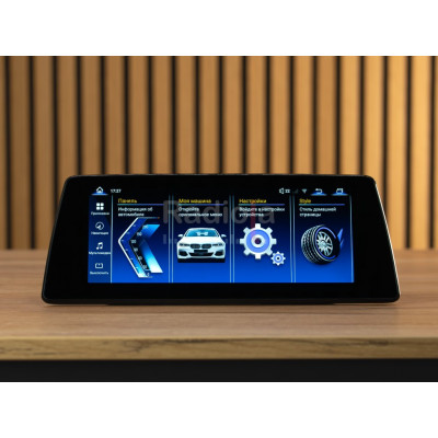 Штатная магнитола Radiola RDL-6283 L BMW X3 E83 (2004-2012) (Наличие СПБ)