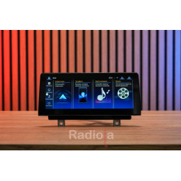 Штатная магнитола Radiola RDL-6288 L BMW 5 серии F10/F11 (2013-2016) NBT 