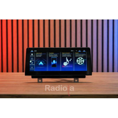 Штатная магнитола Radiola RDL-6288 L BMW 5 серии F10/F11 (2013-2016) NBT  (Наличие СПБ)