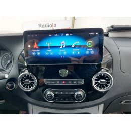 Штатная магнитола Radiola RDL-6770 Mercedes-Benz Vito (2016-2020) NTG 4.5