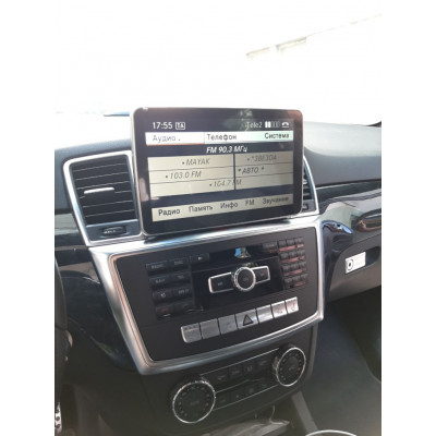 Штатная магнитола Radiola RDL-7702 9" L Mercedes-Benz GL/ML (2012-2016) NTG 4.5/4.7 (Наличие СПБ)