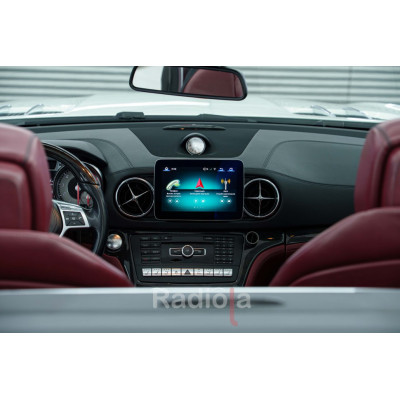 Штатная магнитола Radiola RDL-7703 L Mercedes-Benz SL, SLK-Класс (2011-2015) NTG 4.5/4.7 (Наличие СПБ)