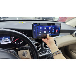 Штатная магнитола Radiola RDL-7711 Slim Mercedes-Benz E/GLK-Класс (2013-2016) NTG 4.5/4.7 