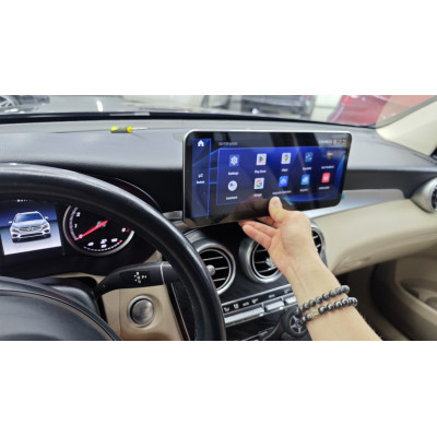 Штатная магнитола Radiola RDL-7711 Slim Mercedes-Benz E/GLK-Класс (2013-2016) NTG 4.5/4.7  (Наличие СПБ)