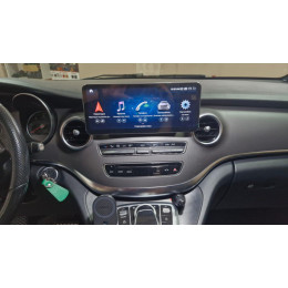 Штатная магнитола Radiola RDL-7715 Slim Mercedes-Benz C/GLC/V260-Класс (2014-2019) NTG 5.0/5.1