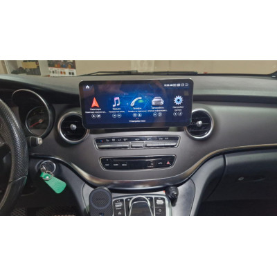 Штатная магнитола Radiola RDL-7715 Slim Mercedes-Benz C/GLC/V260-Класс (2014-2019) NTG 5.0/5.1 (Наличие СПБ)