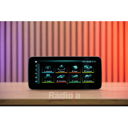 Штатная магнитола Radiola RDL-8201 3G MMI L Audi AUDI A4/A5 (2007-2016) 