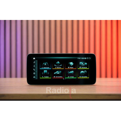 Штатная магнитола Radiola RDL-8201 3G MMI L Audi AUDI A4/A5 (2007-2016)  (Наличие СПБ)