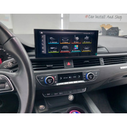 Штатная магнитола Radiola RDL-8504 Audi AUDI A4/A5 (2016-2020) 