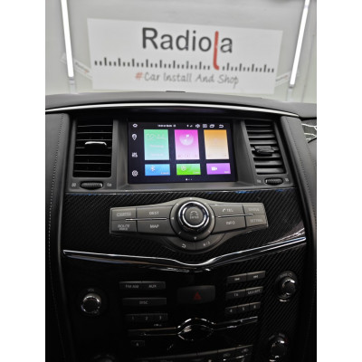 Навигационный блок Radiola RDL-it08 Infiniti\Nissan (2010-2018) (12.0)  (Наличие СПБ)